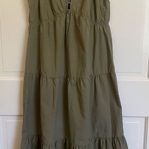 RAILS « Avril » Tiered Dress - Moss/ size M